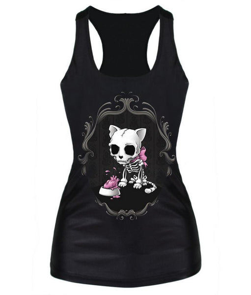Skull Cat