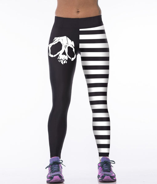 High Waist Skull