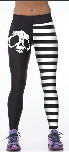 High Waist Skull