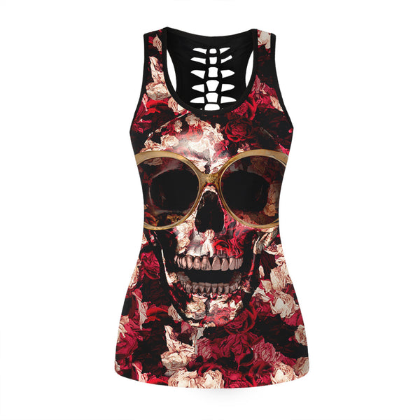Glasses Skull