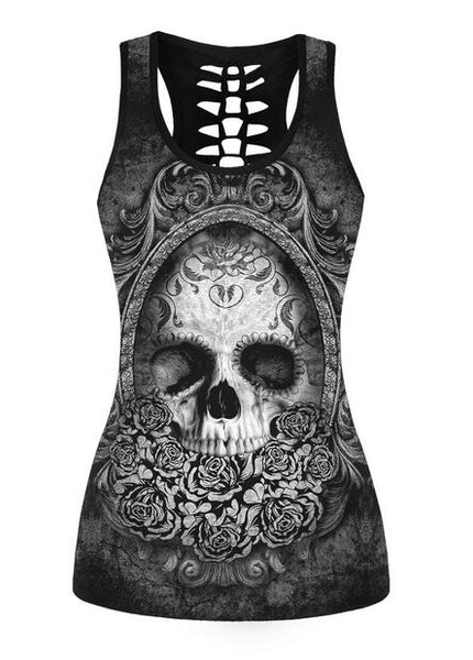 Glasses Skull