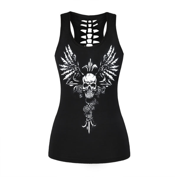 Angel Skull