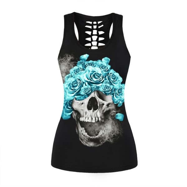 Skull Floral