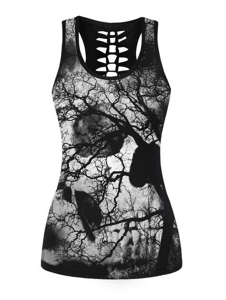 Skull Floral