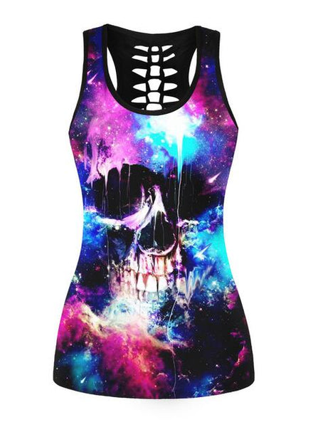 Skull Floral