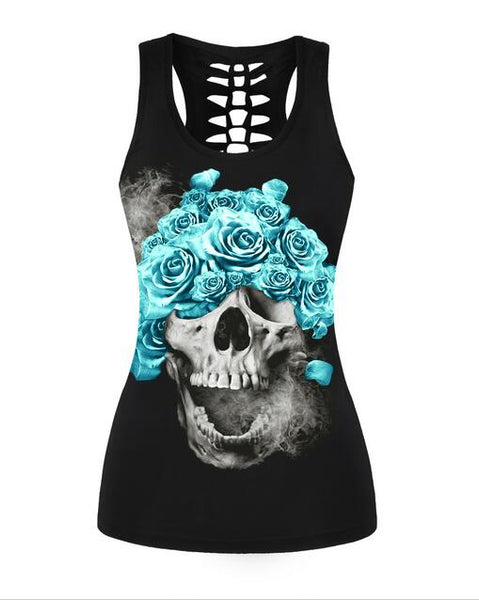 Skull Floral