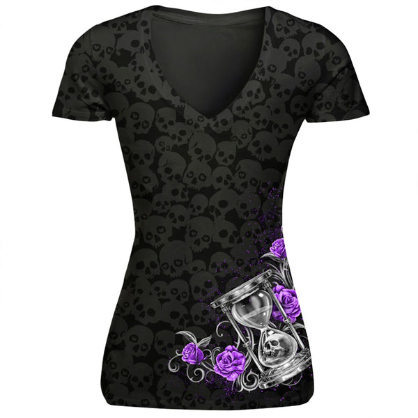 Flower Skull