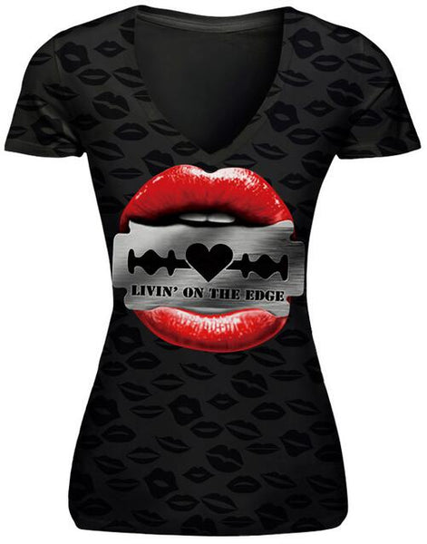 Sexy Heart Shape Skull