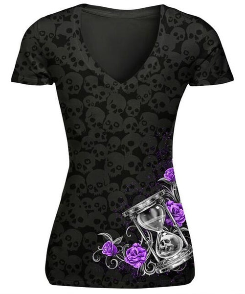 Sexy Heart Shape Skull