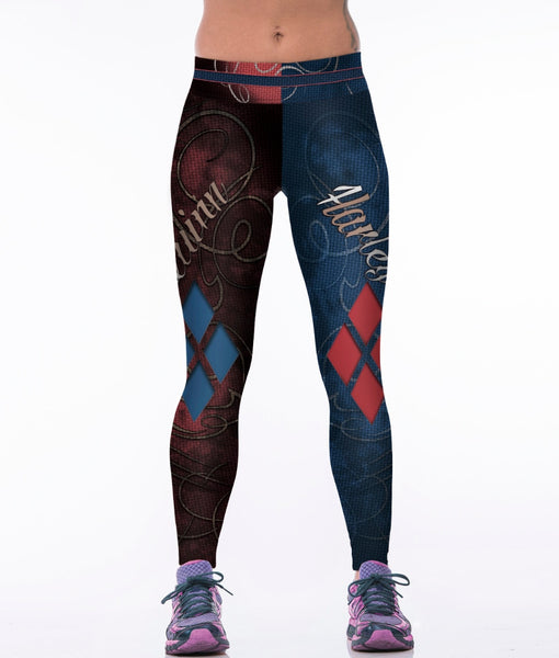 Printed Legging Fashion