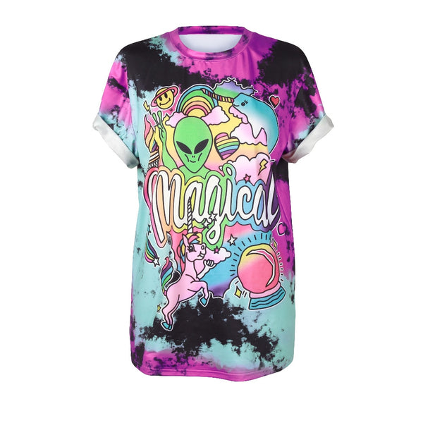 Alien T Shirt O-Neck