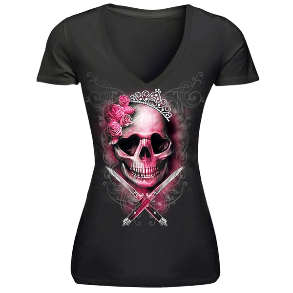 Summer New Crown Skull