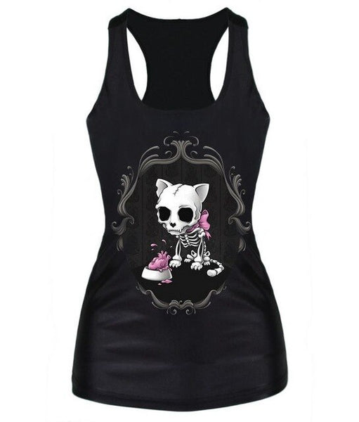 Skull Cat