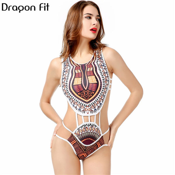 Sexy Bandage African Print
