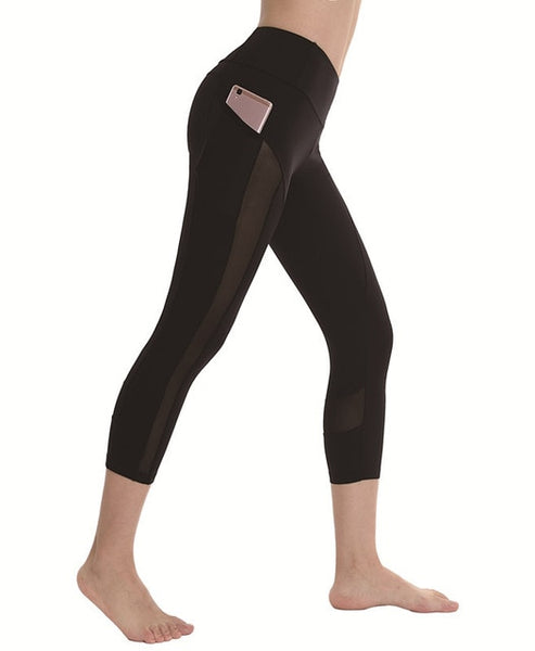 Elastic Yoga Pants GYM Shark
