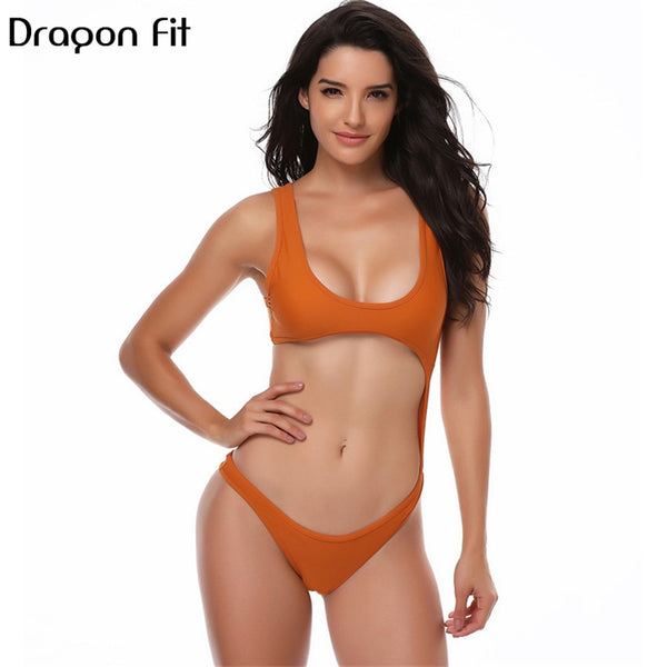 Sexy  One Pieces Swimwear