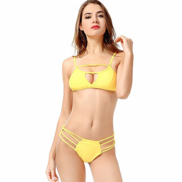 Sexy Bandage Swimwear