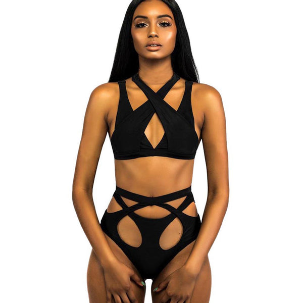 Sexy Bandage Swimsuit
