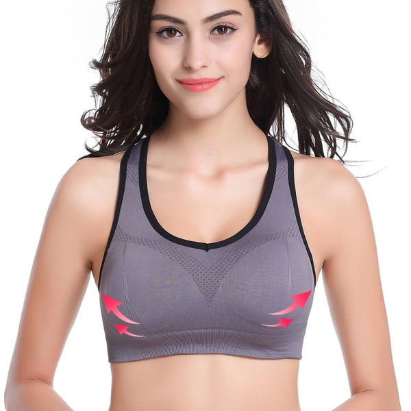 Spring Summer Women Seamless Sports Bra
