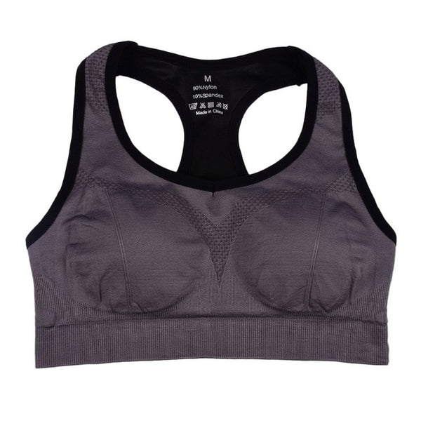 Spring Summer Women Seamless Sports Bra