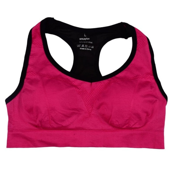 Spring Summer Women Seamless Sports Bra