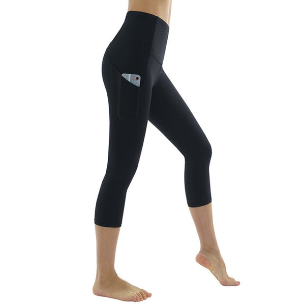 Marble Capri Yoga Pants