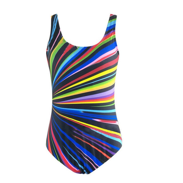 Plus Size  One Piece Swimwear