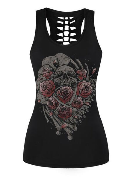 Rose Skull