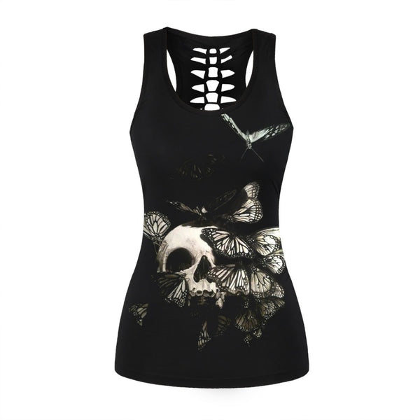 Skull Butterfly