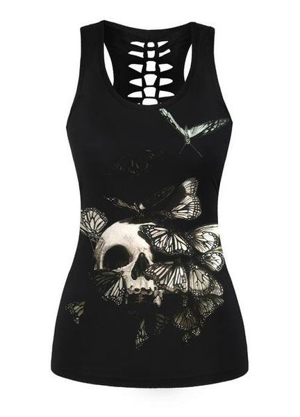 Skull Butterfly