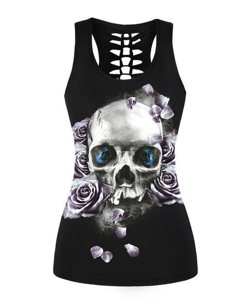 Skull Butterfly