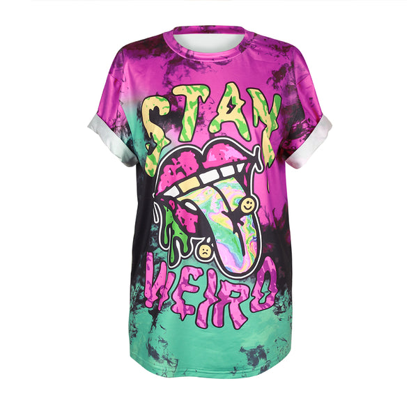 O-Neck Tshirt Women Casual