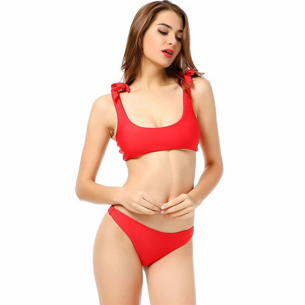 Swimsuit Red