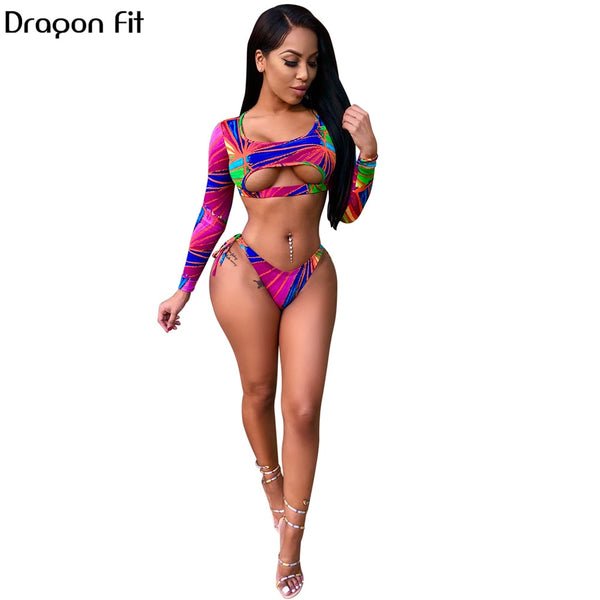 Sexy Printed Bikini