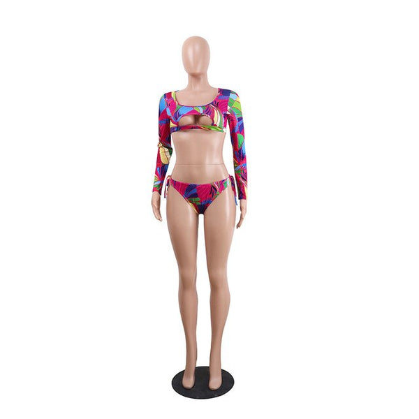 Sexy Printed Bikini