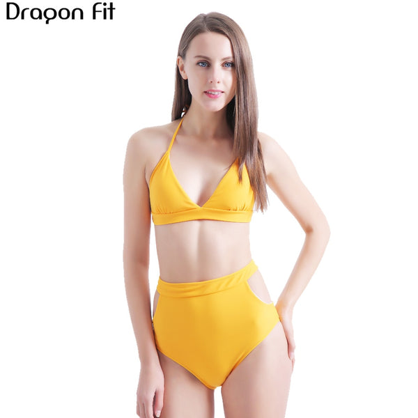 Swimwear Brazilian Bottom High Waist