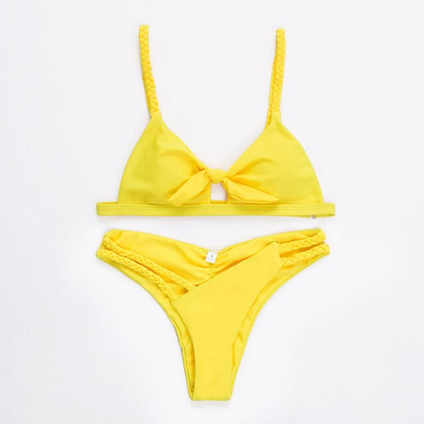 ellow Women Swimsuit Sexy