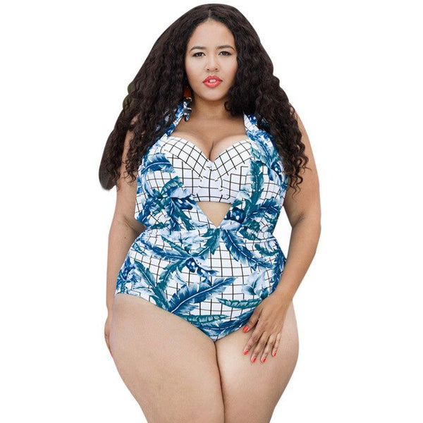 Plus Size  Swimsuit
