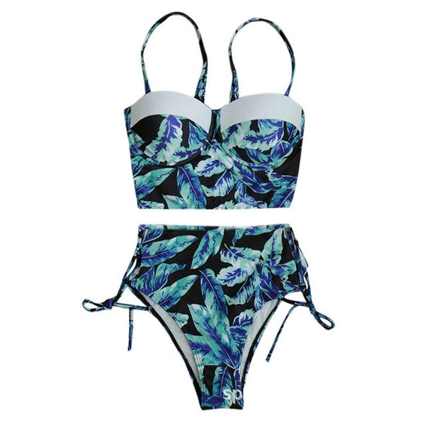 Style Leaf Print