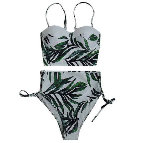 Style Leaf Print