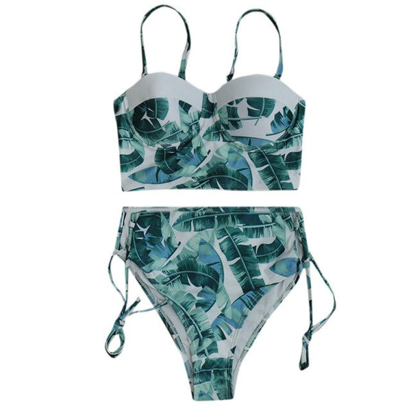 Style Leaf Print