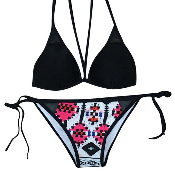Sexy Geometric Bikini