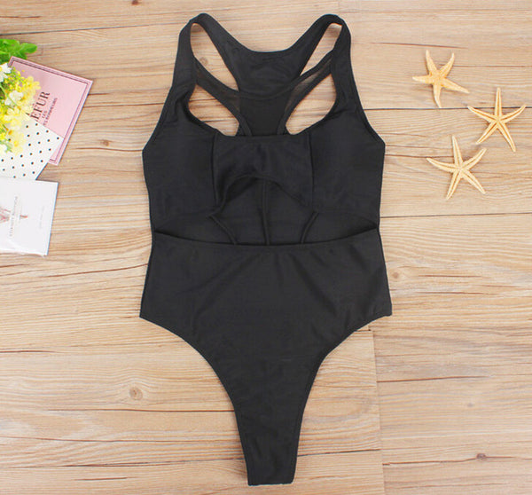 Swimsuit High Cut