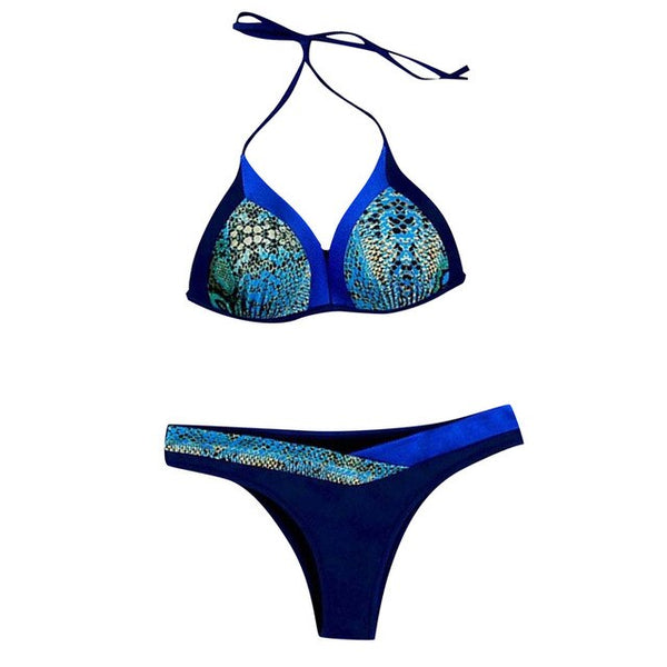 Two Pieces  Sexy Bikini Set