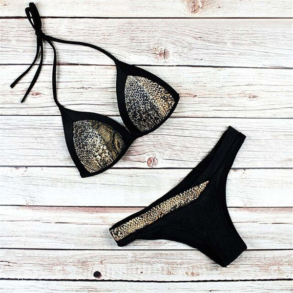 Two Pieces  Sexy Bikini Set