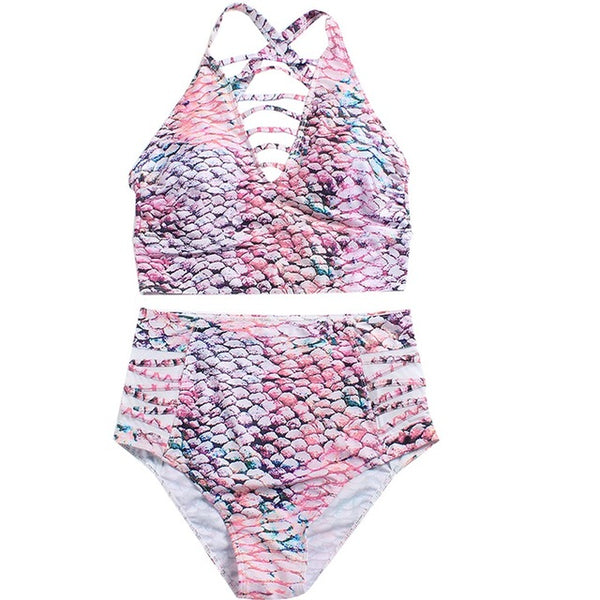 Plus Size Two Pieces Swimsuit