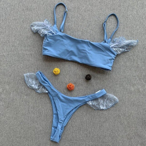 Sexy Solid Swimming sets