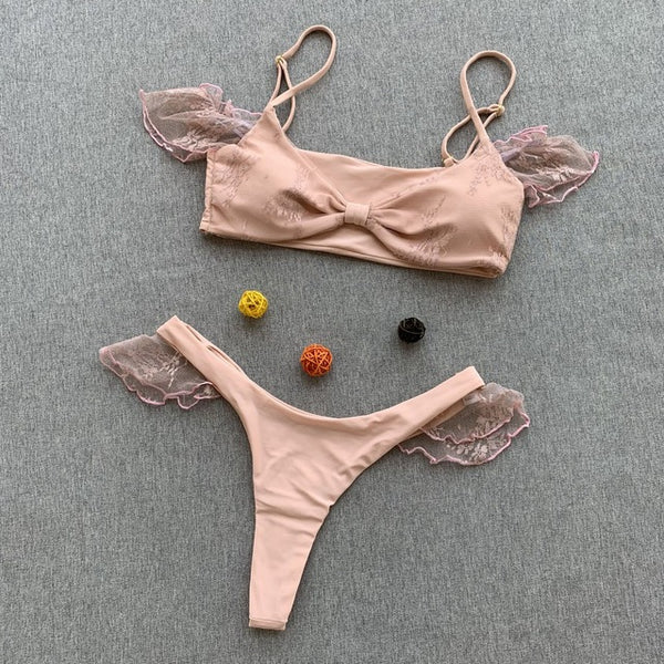 Sexy Solid Swimming sets