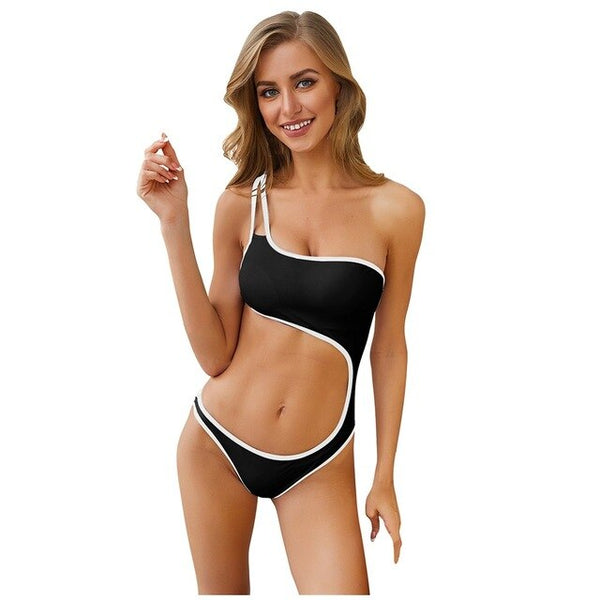 One Shoulder Swimsuit