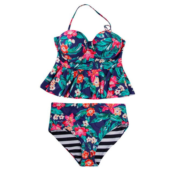 Two Piece Tankini Set